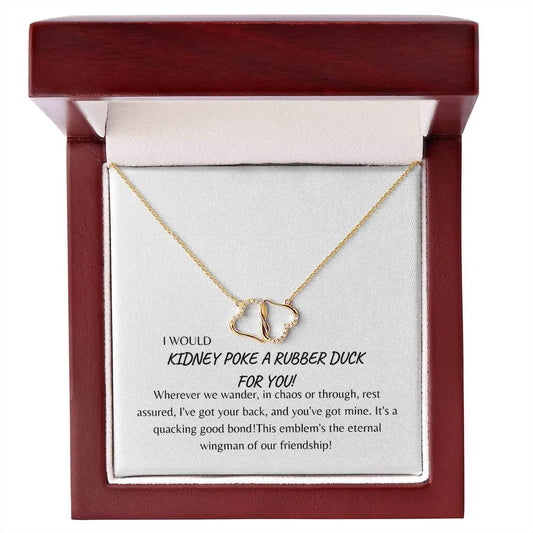 FRIENDSHIP "EVERLASTING LOVE" NECKLACE 