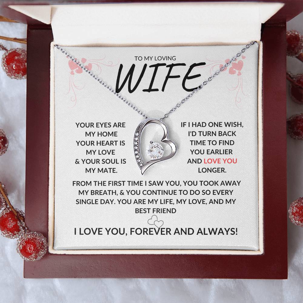 WIFE "FOREVER LOVE" NECKLACE