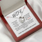 WIFE "FOREVER LOVE" NECKLACE