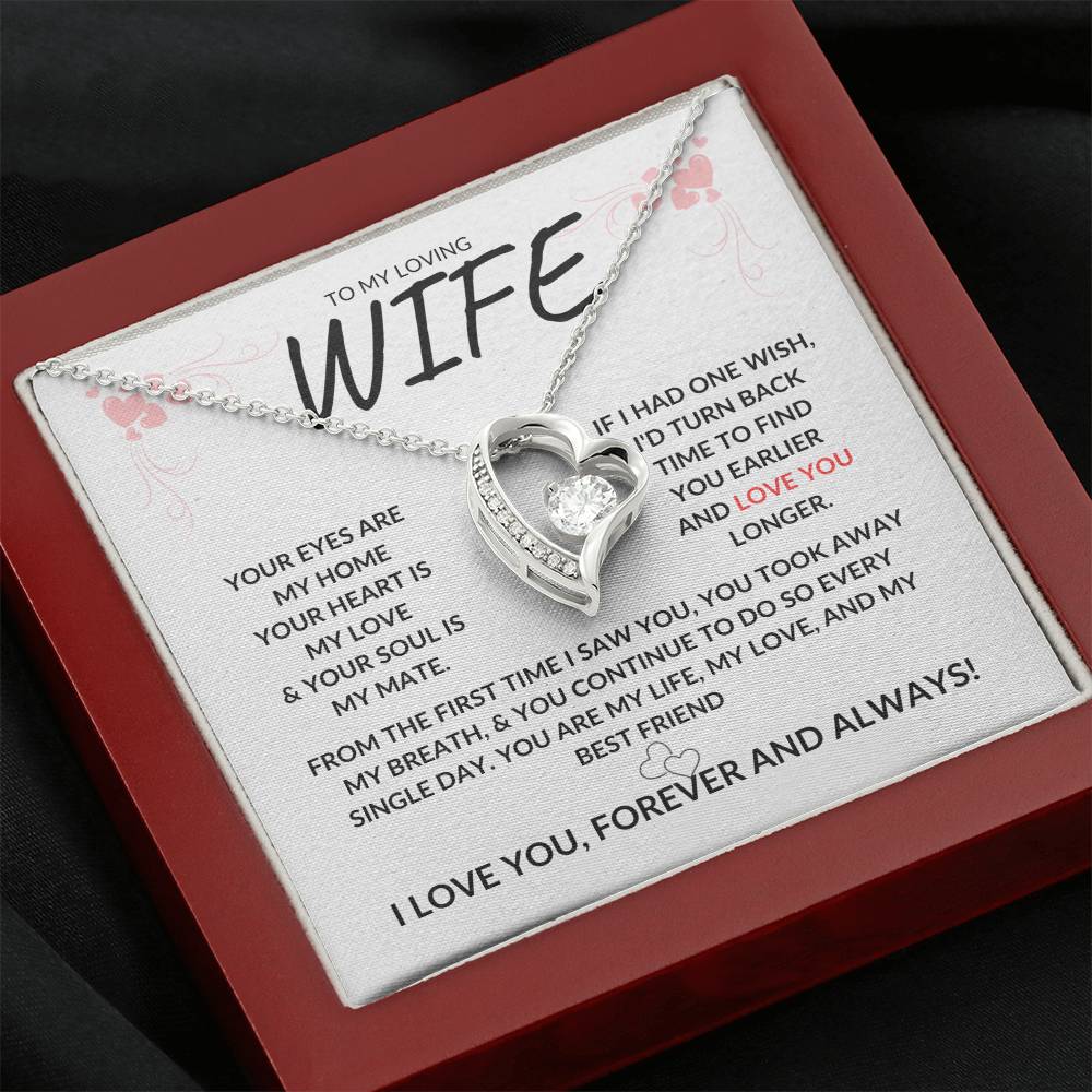 WIFE "FOREVER LOVE" NECKLACE