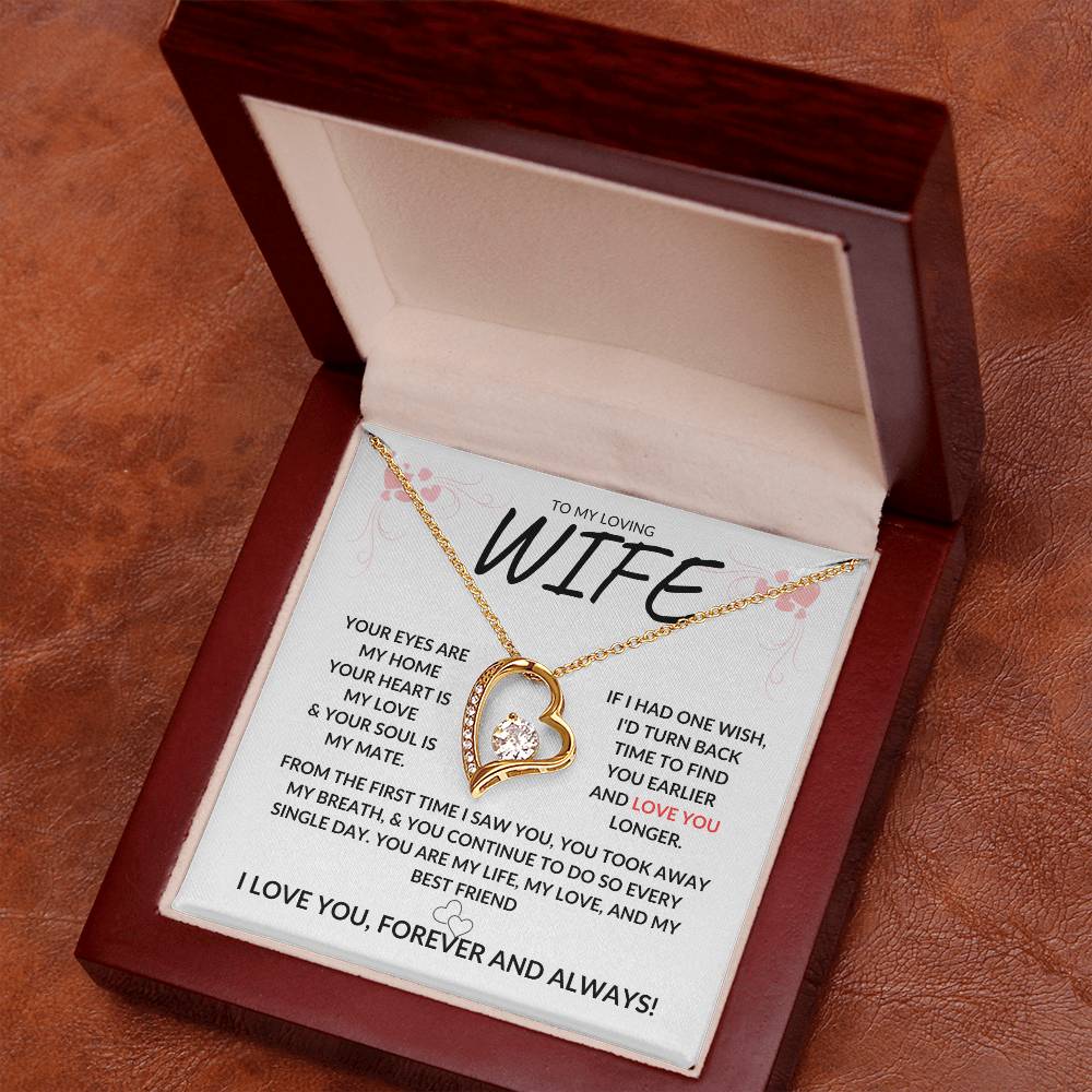 WIFE "FOREVER LOVE" NECKLACE