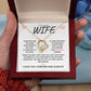 WIFE "FOREVER LOVE" NECKLACE