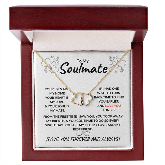 SOULMATE WOMAN "Everlasting Love" Necklace