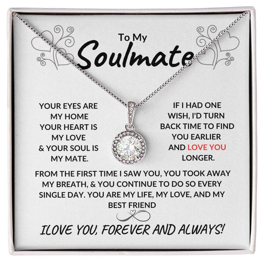 SOULMATE WOMAN "ETERNAL HOPE" NECKLCLACE