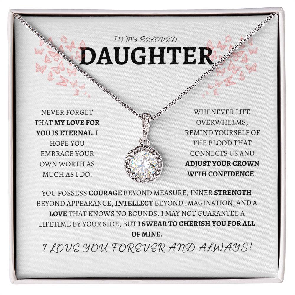 DAUGHTER "ETERNAL HOPE" NECKLACE