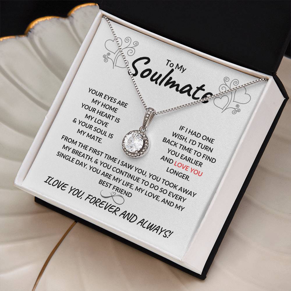 SOULMATE WOMAN "ETERNAL HOPE" NECKLCLACE