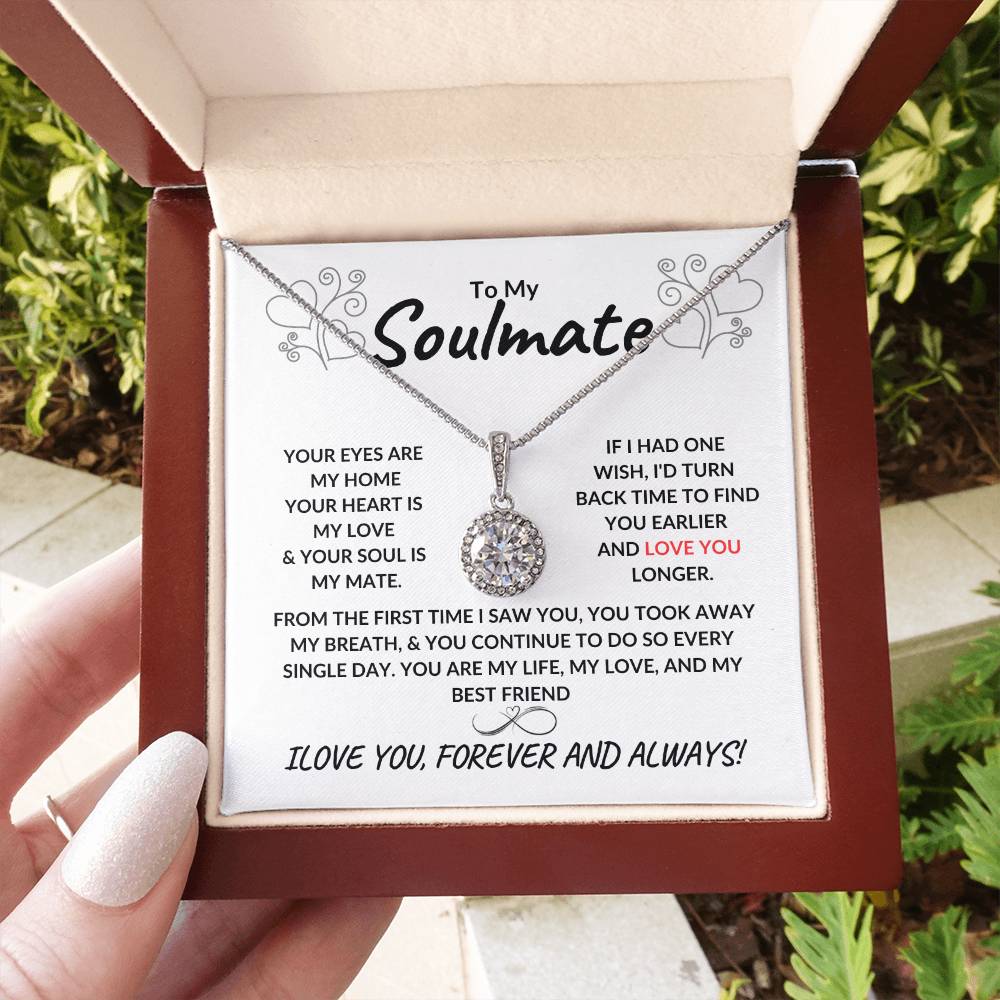 SOULMATE WOMAN "ETERNAL HOPE" NECKLCLACE