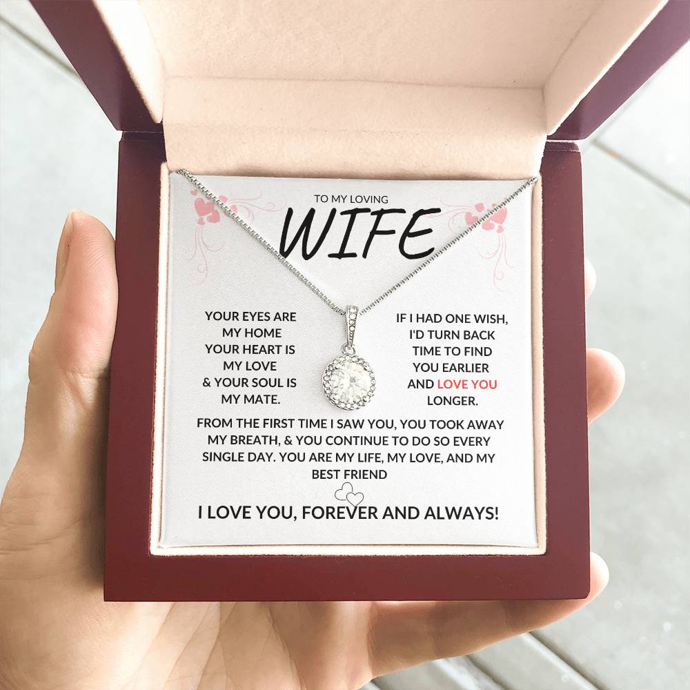 WIFE "ETERNAL HOPE" NECKLACE