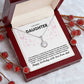 DAUGHTER BIRTHDAY "ETERNAL HOPE" NECKLACE - DAD