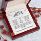 WIFE "ETERNAL HOPE" NECKLACE