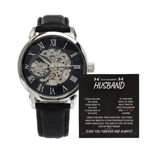 HUSBAND "OPENWORK" WATCH