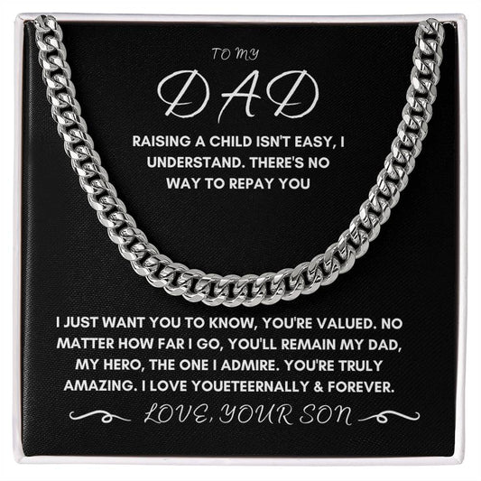 DAD "CUBAN LINK CHAIN" - SON