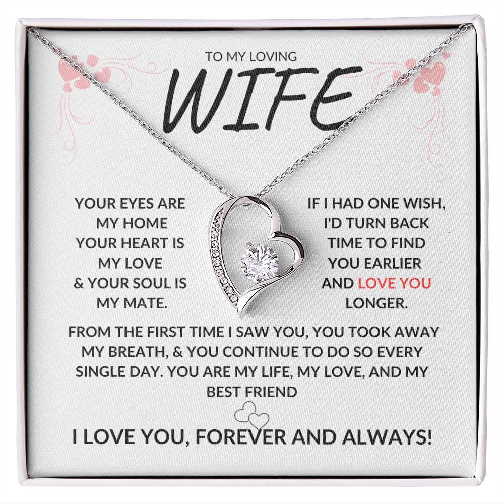 WIFE "FOREVER LOVE" NECKLACE