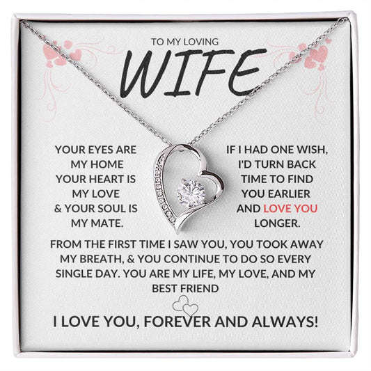 WIFE "FOREVER LOVE" NECKLACE