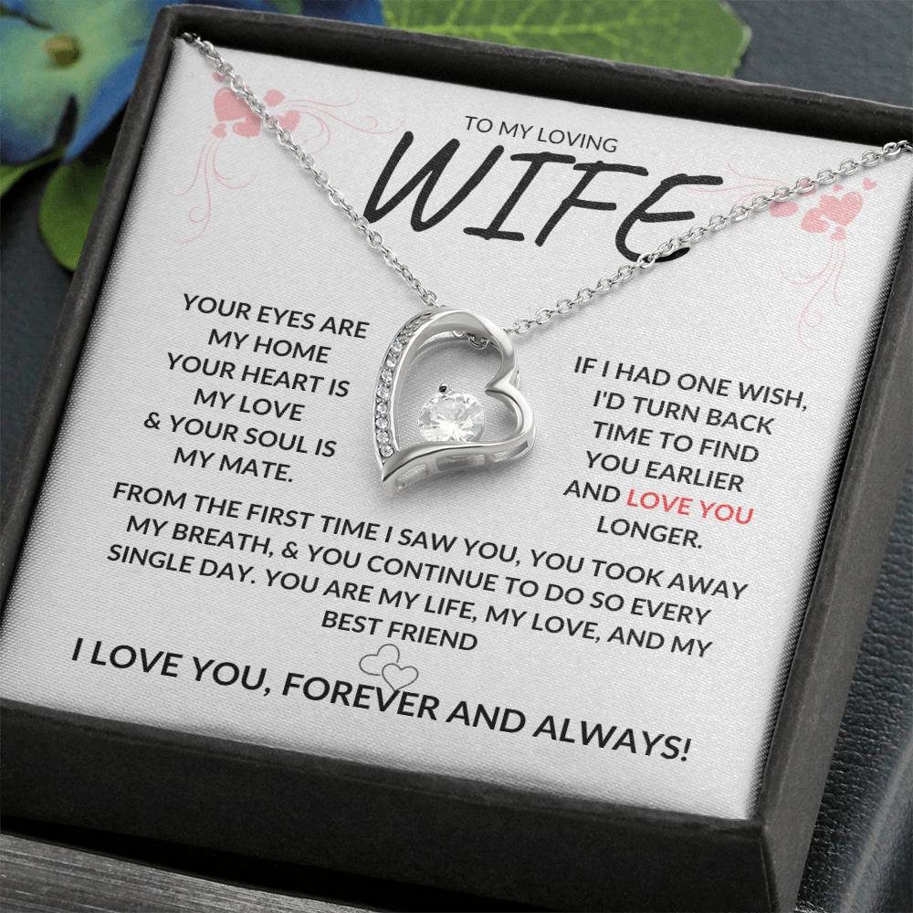 WIFE "FOREVER LOVE" NECKLACE