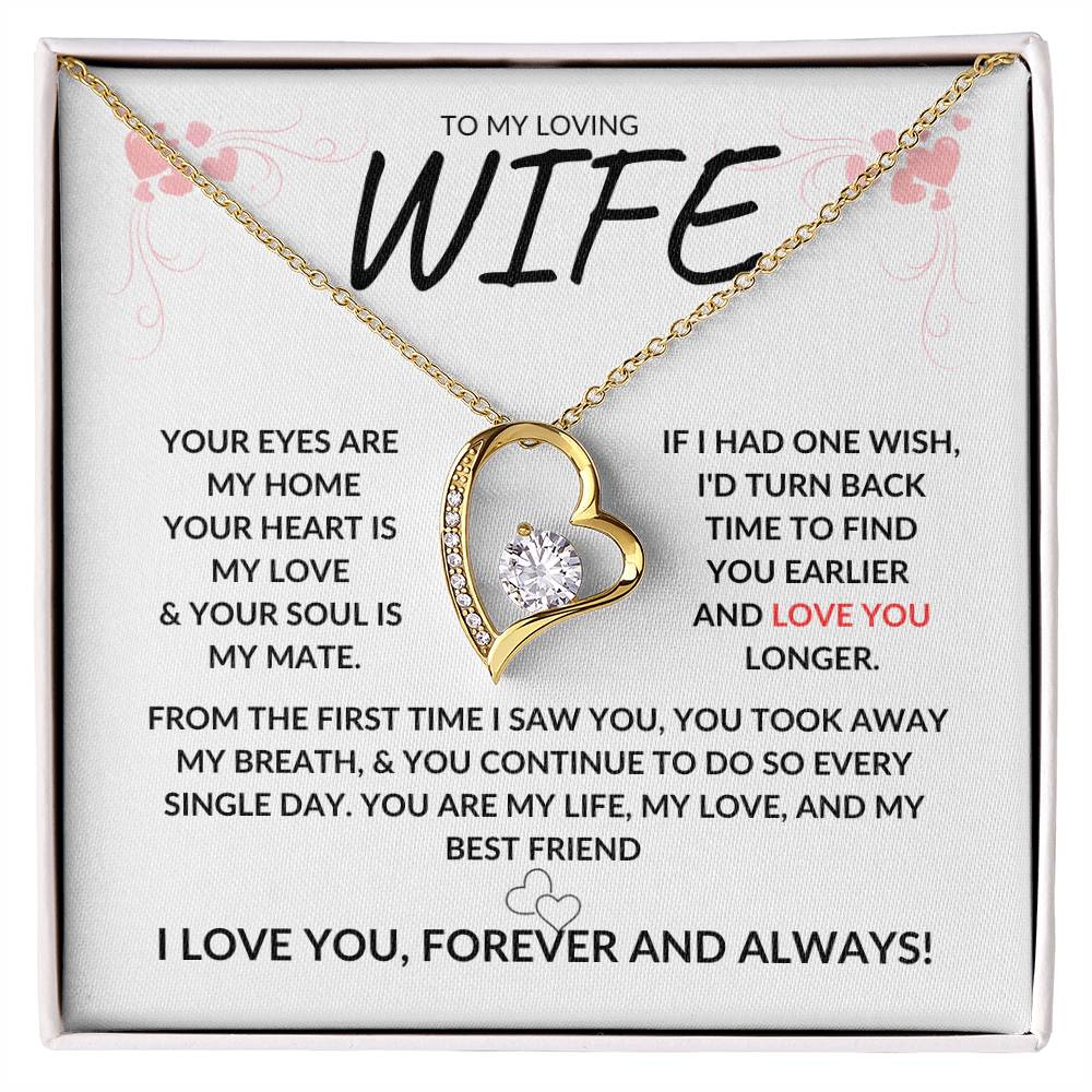 WIFE "FOREVER LOVE" NECKLACE