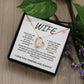 WIFE "FOREVER LOVE" NECKLACE